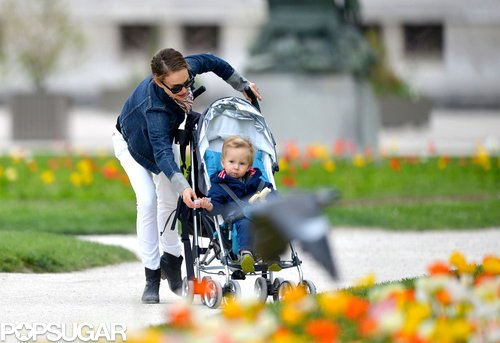 Natalie Treats Aleph to the Perfect Park Day in Paris Natalie Treats Aleph to the Perfect Park Day in Paris