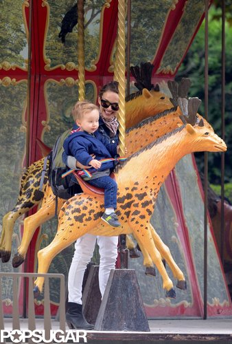 Natalie Treats Aleph to the Perfect Park Day in Paris Natalie Treats Aleph to the Perfect Park Day in Paris