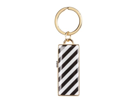 Inspire a good work ethic. This striped Kate Spade New York USB key chain ($50) is so nice to look at, they'll want to bring files home from the office.
Inspire a good work ethic. This striped Kate Spade New York USB key chain ($50) is so nice to look at, they'll want to bring files home from the office.