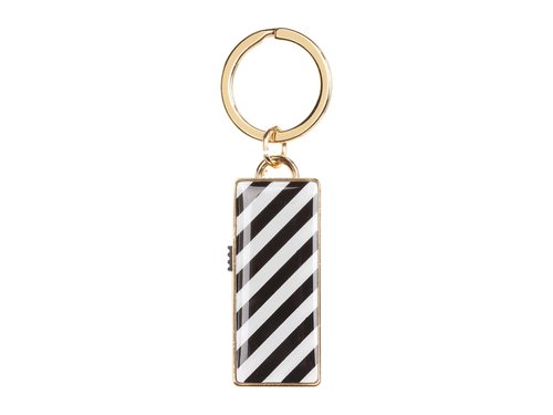 Inspire a good work ethic. This striped Kate Spade New York USB key chain ($50) is so nice to look at, they'll want to bring files home from the office.
Inspire a good work ethic. This striped Kate Spade New York USB key chain ($50) is so nice to look at, they'll want to bring files home from the office.