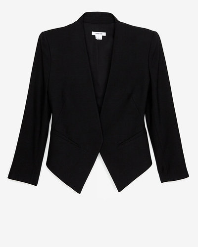 Gone are the days when a suit was required for the job hunt. Plus, Helmut Lang's smartly tailored blazer ($575) will lend the same professional effect to any dress or trousers.
Gone are the days when a suit was required for the job hunt. Plus, Helmut Lang's smartly tailored blazer ($575) will lend the same professional effect to any dress or trousers.