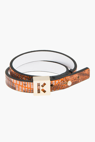 Impart fashion lessons on someone younger. The easiest way to bring fashion into the office is via your accessories. Kenzo's snakeskin wrap bracelet ($215) is a stylish addition to buttoned-up looks.
Impart fashion lessons on someone younger. The easiest way to bring fashion into the office is via your accessories. Kenzo's snakeskin wrap bracelet ($215) is a stylish addition to buttoned-up looks.