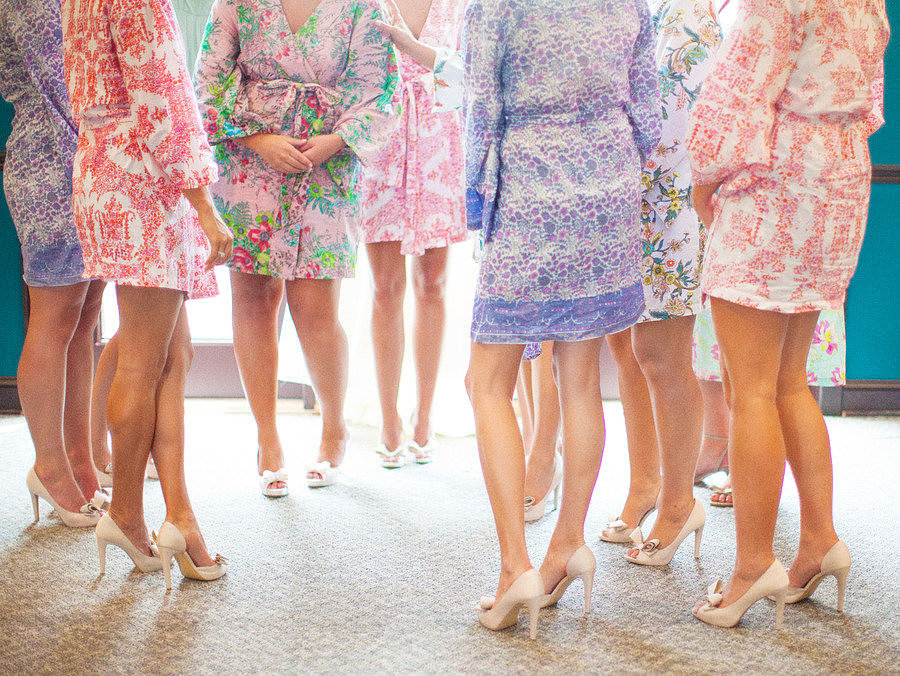 Bridesmaids Getting Ready Bridesmaids Getting Ready