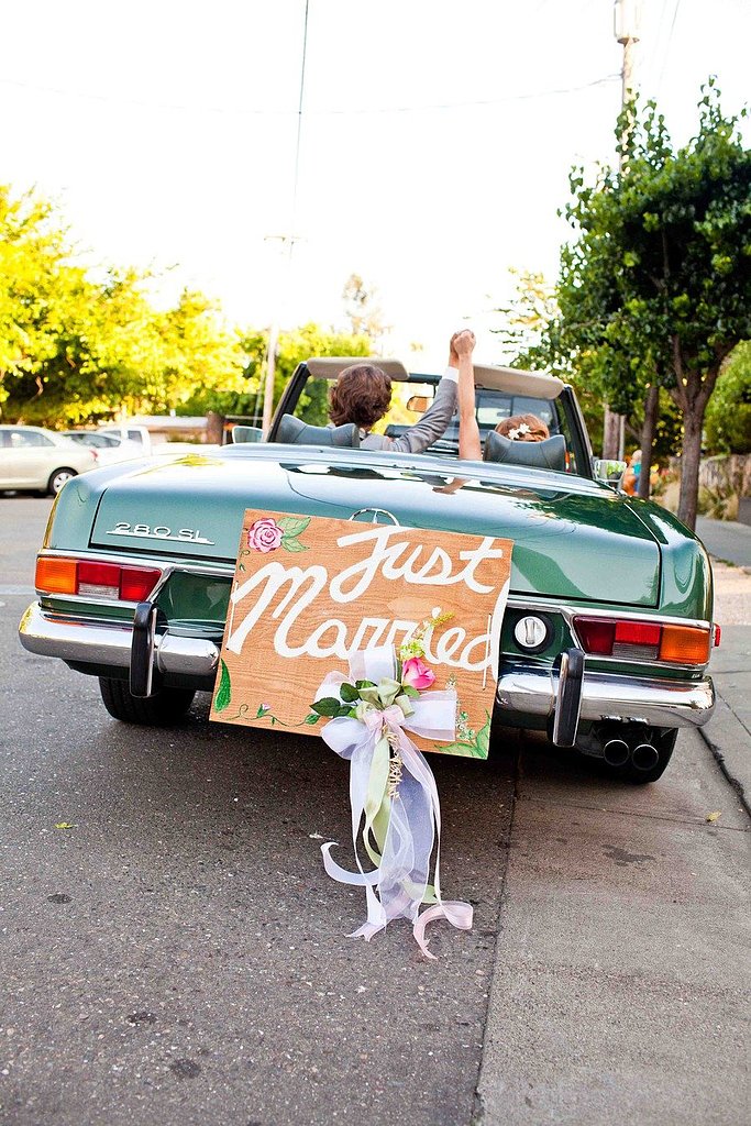 The "Just Married" Ride The "Just Married" Ride