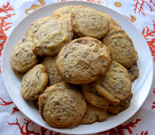 Hand-Chipped Chocolate Cookies Hand-Chipped Chocolate Cookies
