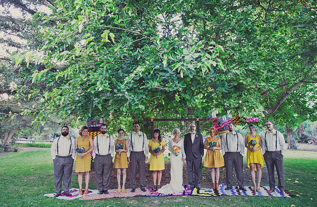 The Entire Wedding Party The Entire Wedding Party