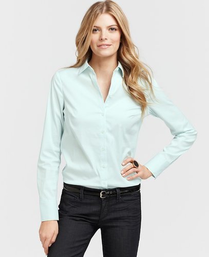 Petite Cotton Perfect Button Down Shirt
