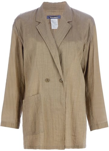 Issey Miyake Vintage Double breasted blazer