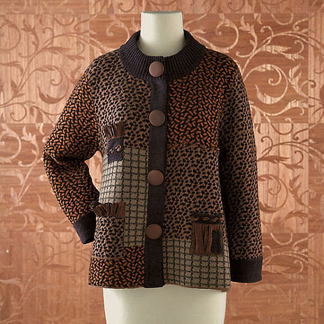 Melange Cardigan