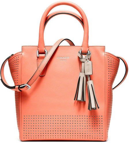Coach Legacy Perforated Mini Tanner Bag