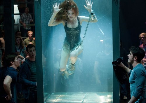 Isla Fisher as Henley
On the heels of The Great Gatsby, it'll be fun to see Isla Fisher's bad-girl side as a bank-robbing magician in Now You See Me.
Isla Fisher as Henley
On the heels of The Great Gatsby, it'll be fun to see Isla Fisher's bad-girl side as a bank-robbing magician in Now You See Me.