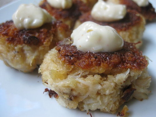 Crab Cakes Crab Cakes