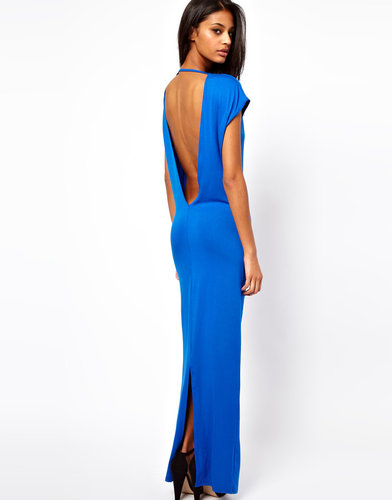 ASOS Maxi Dress with Low Back