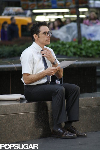 A Special Love Interest Sneaks Onto Ben Stiller's Set A Special Love Interest Sneaks Onto Ben Stiller's Set