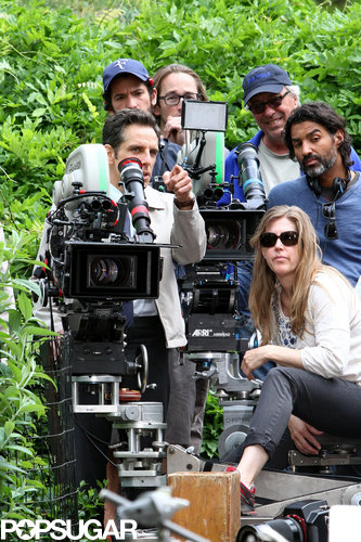 Ben Stiller directed his movie The Secret Life of Walter Mitty.
Ben Stiller directed his movie The Secret Life of Walter Mitty.