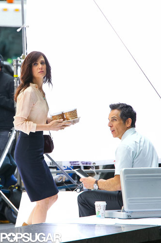 A Special Love Interest Sneaks Onto Ben Stiller's Set A Special Love Interest Sneaks Onto Ben Stiller's Set