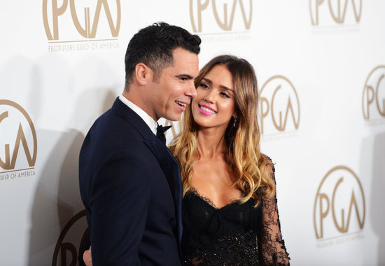 Jessica Alba had her eyes planted on Cash Warren during the Producers Guild Awards in LA in January 2013.
Jessica Alba had her eyes planted on Cash Warren during the Producers Guild Awards in LA in January 2013.