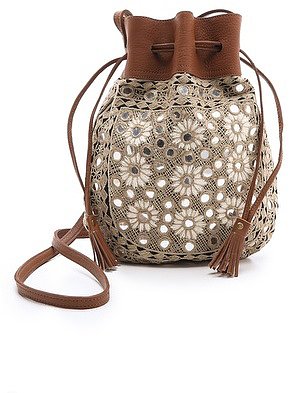 Star mela Rani Embellished Pouch Handbag