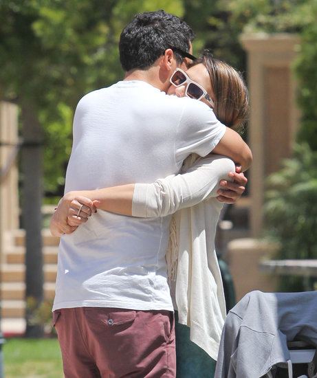 Jessica Alba and Cash Warren hugged it out at an LA park in May 2012.
Jessica Alba and Cash Warren hugged it out at an LA park in May 2012.