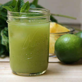 BluePrint Cleanse Pineapple Mint Cocktail