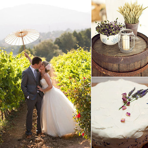 To bring some French country flair to your big day no matter where you say "I do," take a look at these gorgeous ideas from real weddings on POPSUGAR Sex & Culture.
To bring some French country flair to your big day no matter where you say "I do," take a look at these gorgeous ideas from real weddings on POPSUGAR Sex & Culture.