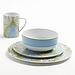 Echo 'Latika - Seafoam' Four Piece Place Setting