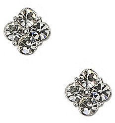 Givenchy® Crystal Stud Earrings