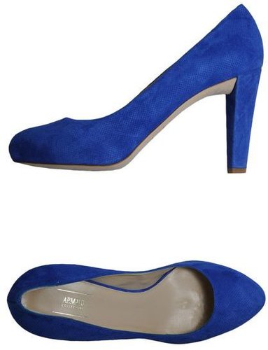 ARMANI COLLEZIONI Platform pumps