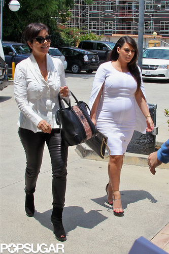 Kim Kardashian Preps For a Big Baby Shower Bash Kim Kardashian Preps For a Big Baby Shower Bash
