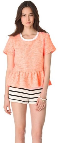 Sea Combo Ruffle Tee