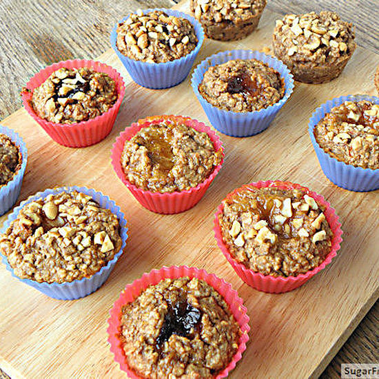 PB & J Oatmeal Cups PB & J Oatmeal Cups