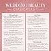 Pre-wedding Beauty Checklist