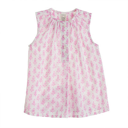 A light and airy Baby Tunic ($40) can be paired with coordinating bloomers for an easy, breezy boho look.
A light and airy Baby Tunic ($40) can be paired with coordinating bloomers for an easy, breezy boho look.