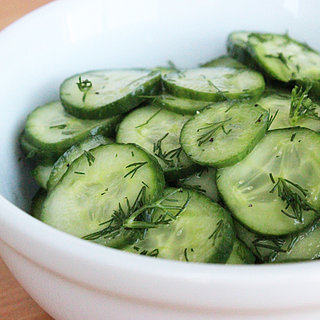 Recipe For Sweet and Sour Cucumbers With Fresh Dill