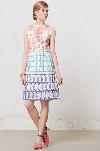 When Tracy Reese teamed up with Anthropologie, the designer brought her standout spin on ladylike dressing. The results are a lineup of bold-printed dresses we want to take to just about every event on our Summer calendar, starting with this When Tracy Reese teamed up with Anthropologie, the designer brought her standout spin on ladylike dressing. The results are a lineup of bold-printed dresses we want to take to just about every event on our Summer calendar, starting with this