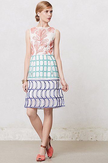 When Tracy Reese teamed up with Anthropologie, the designer brought her standout spin on ladylike dressing. The results are a lineup of bold-printed dresses we want to take to just about every event on our Summer calendar, starting with this When Tracy Reese teamed up with Anthropologie, the designer brought her standout spin on ladylike dressing. The results are a lineup of bold-printed dresses we want to take to just about every event on our Summer calendar, starting with this
