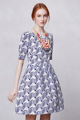 The Peter Som for Anthropologie collection hit stores May 17, bringing with it Som's expertly crafted prints and feminine silhouettes.
The Peter Som for Anthropologie collection hit stores May 17, bringing with it Som's expertly crafted prints and feminine silhouettes.