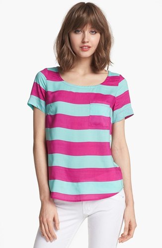 Splendid Short Sleeve Rugby Tee