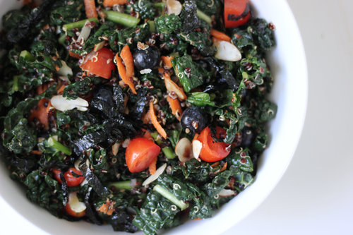 Afternoon: Eat Quinoa Afternoon: Eat Quinoa