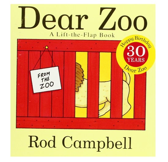 Dear Zoo Dear Zoo
