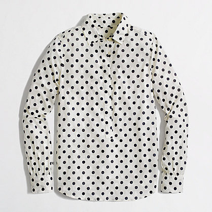 Factory polka-dot popover