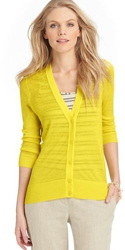 Sheer 3/4 Sleeve Cardigan