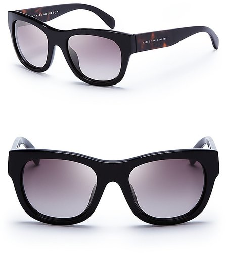 MARC BY MARC JACOBS Chunky Wayfarer Sunglasses