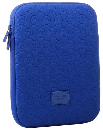 MICHAEL Michael Kors - Electronics Neoprene Tablet Case (Royal) - Bags and Luggage