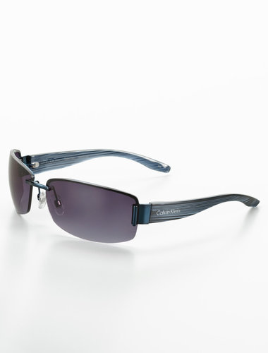 Rimless Rectangular Sunglasses