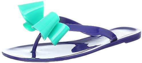 Bootsi Tootsi Women's Big Bow Jelly Flip Flop