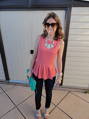 Pretty in Peplum