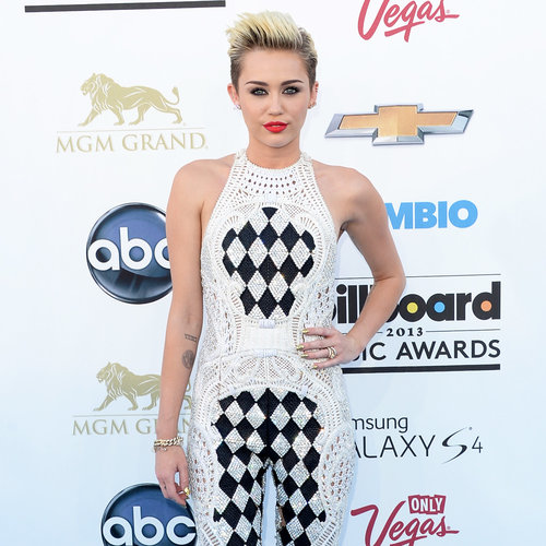 Miley Cyrus at the 2013 Billboard Music Awards