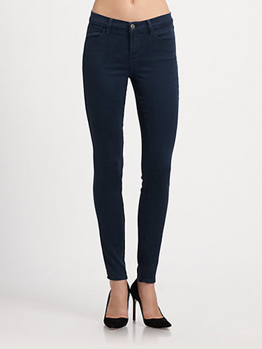 J Brand 620 Mid-Rise Super Skinny Jeans