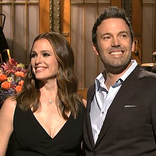 Ben Affleck's SNL Monologue With Jennifer Garner 2013 Video